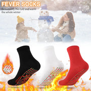 Self-Heating Magnetic Sock