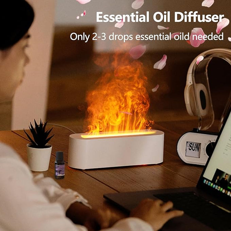 Flame Essential Oil Diffuser