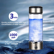 Hydrogen Water Bottle