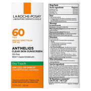 La Roche-Posay Anthelios Clear Skin Sunscreen for Face Oil-Free SPF 6