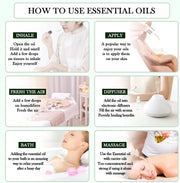 15pcs Essential Oils Set