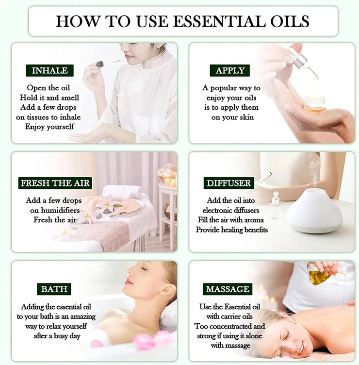 15pcs Essential Oils Set