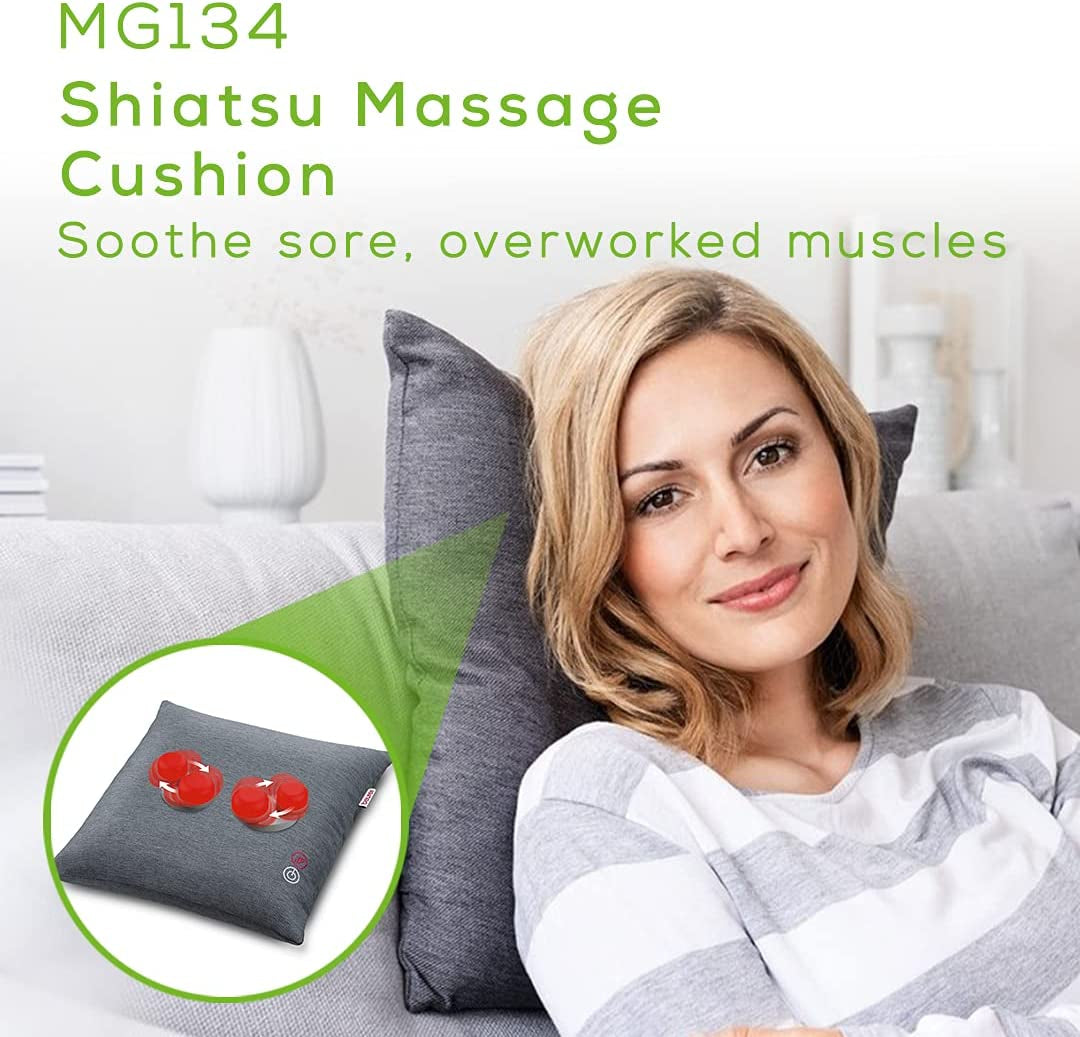 Shiatsu Heat Massage Pillow