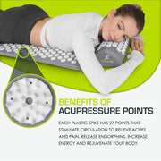 Acupressure Mat & Pillow Set