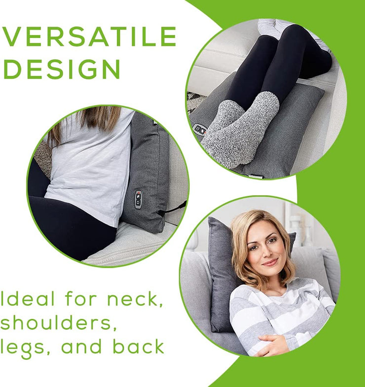 Shiatsu Heat Massage Pillow