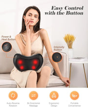 Heated Neck & Back Massager