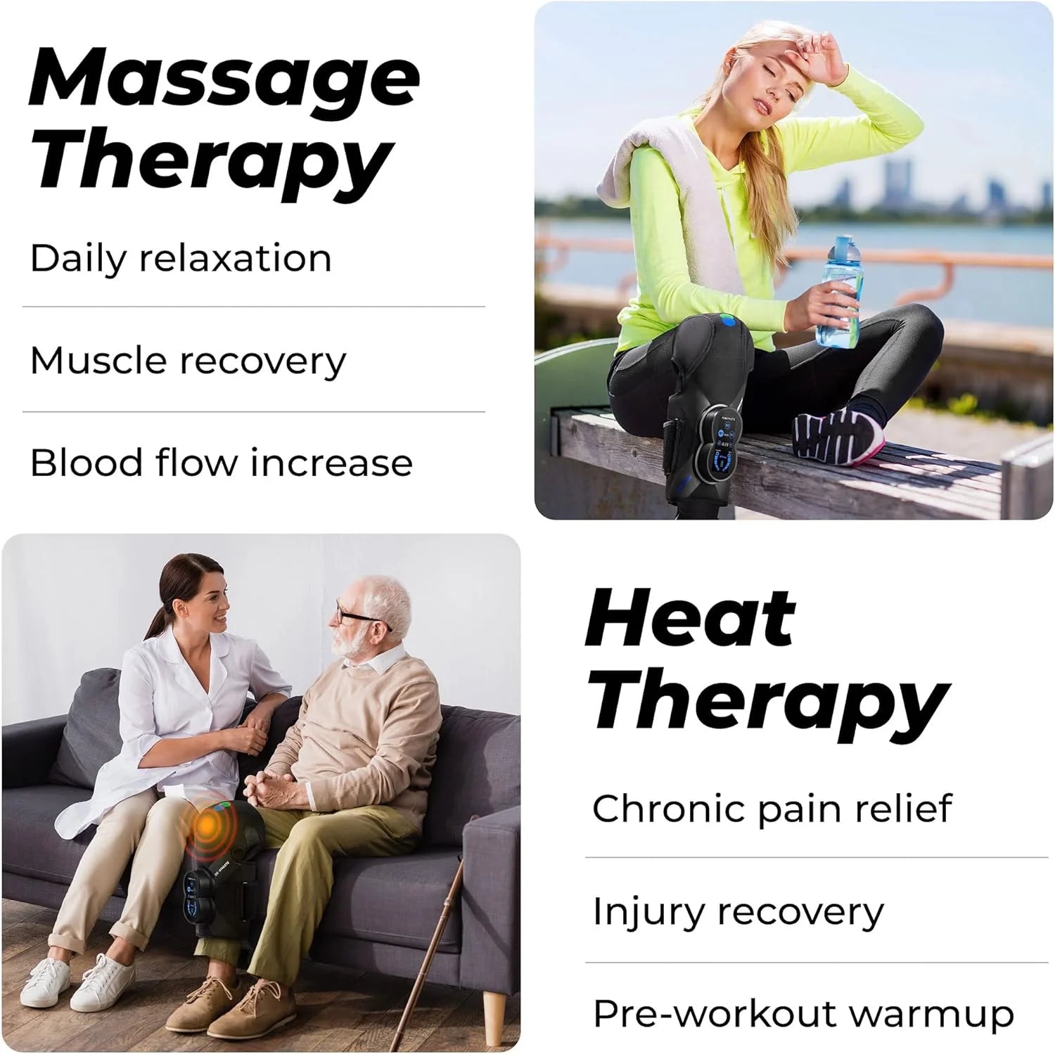Pain Relief Knee Massager