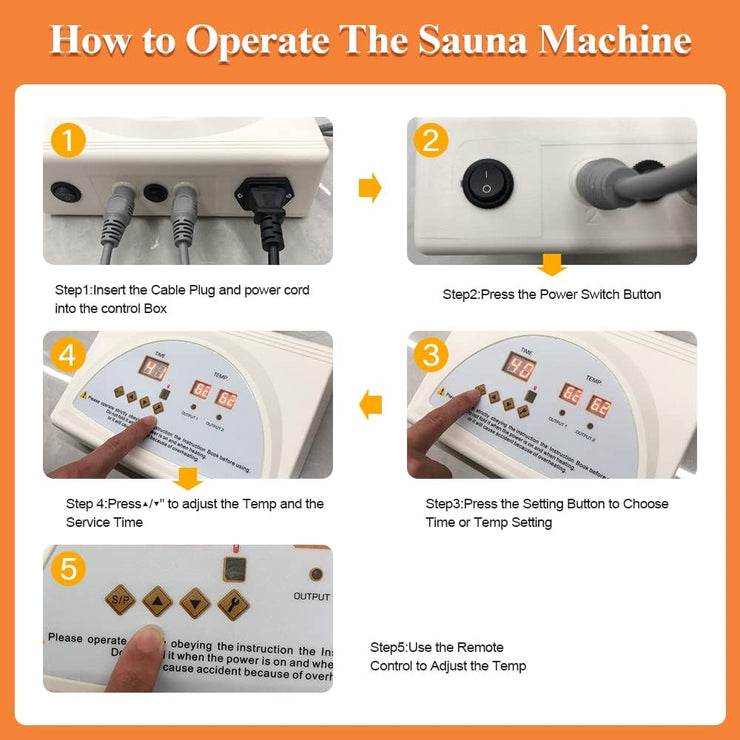 Infrared Heat Sauna Blanket