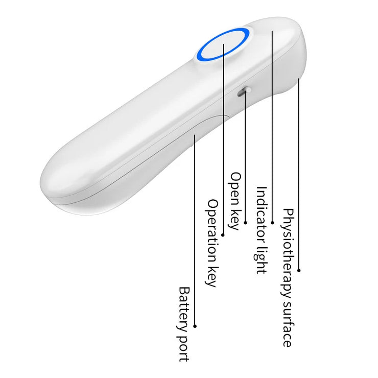 Portable Electric Mosquito Bite Relief Device with Dual Temperature Settings