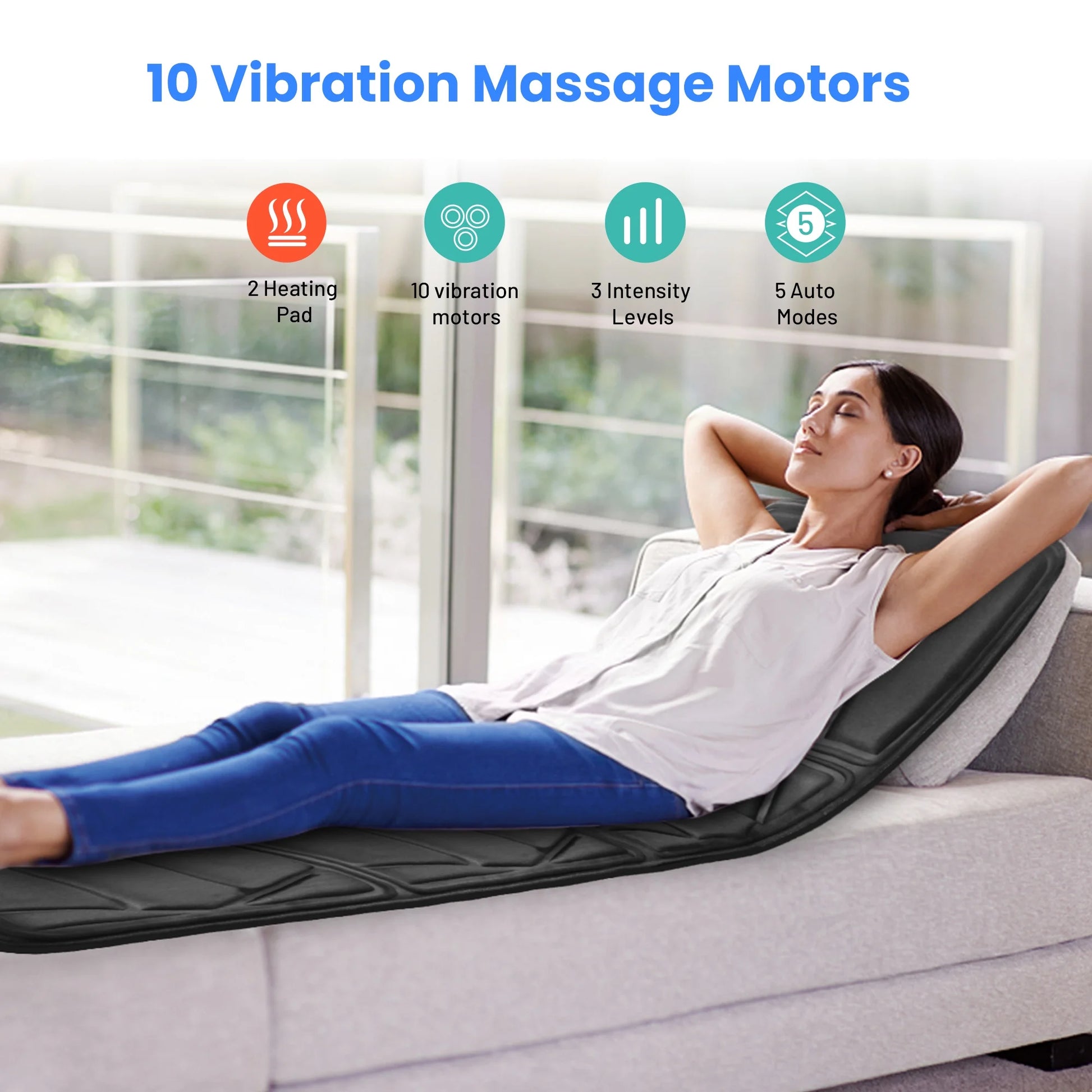 Full Body Electric Massage Mat