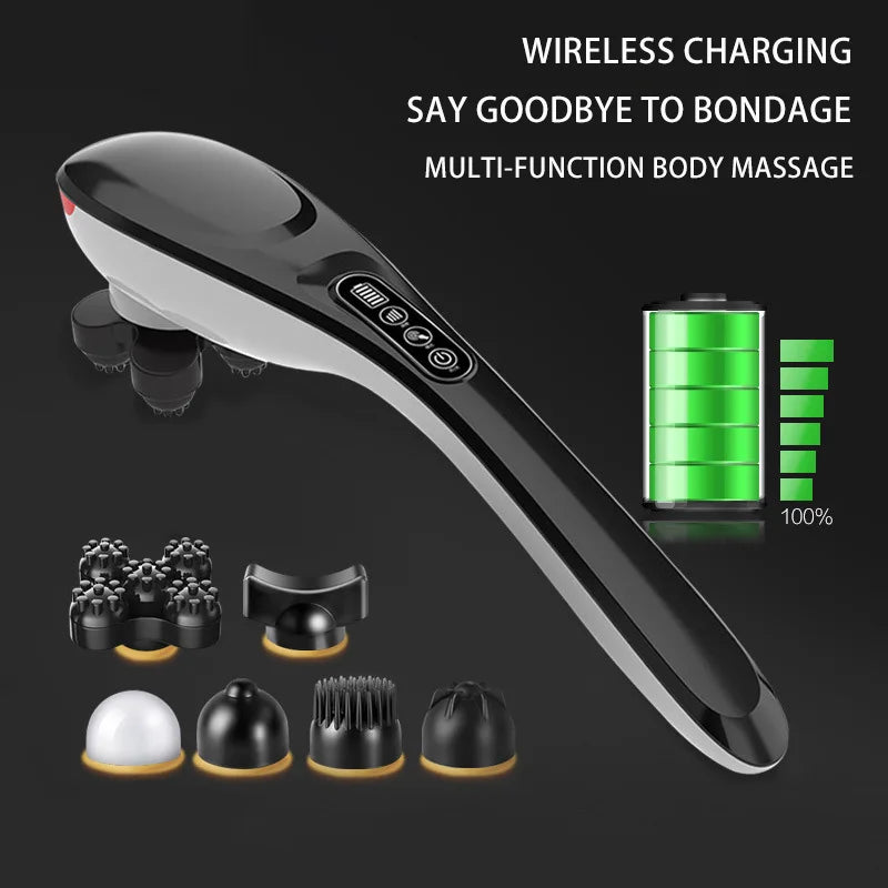 Handheld Back Massager