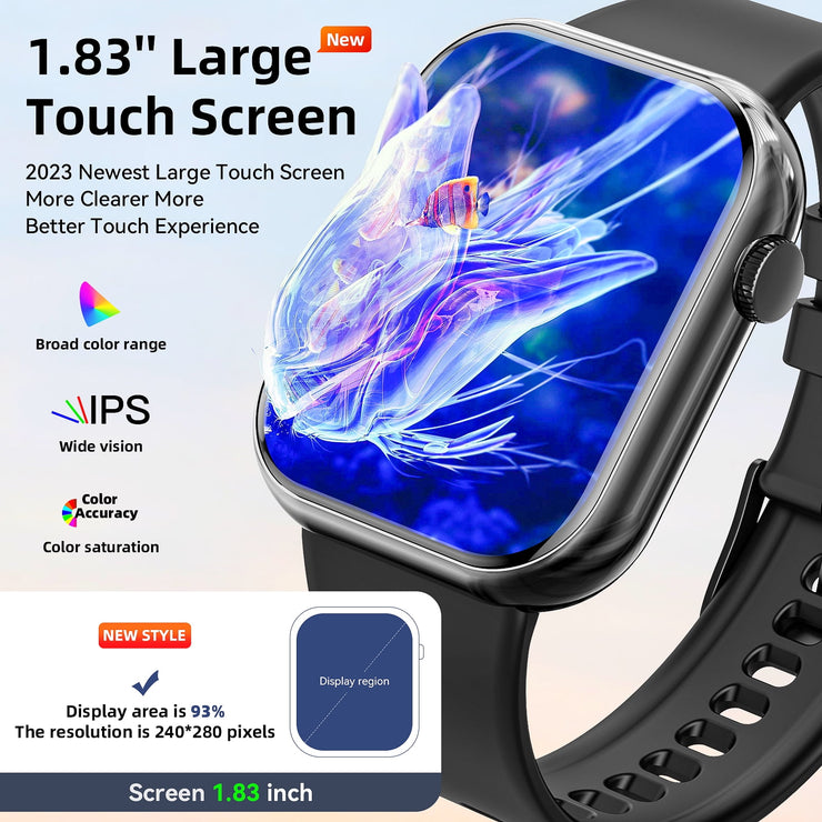 Fitness Tracker Smart Watch