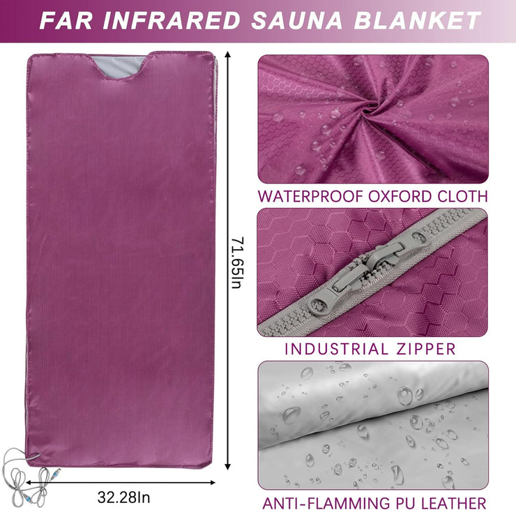 Infrared Heat Sauna Blanket