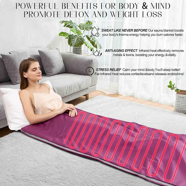 Infrared Heat Sauna Blanket