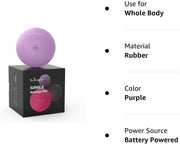 Vibrating Massage Ball Roller