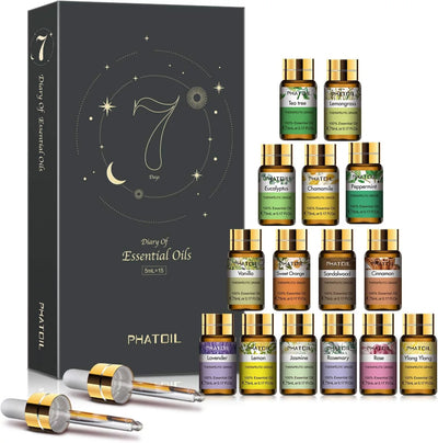 15pcs Essential Oils Set