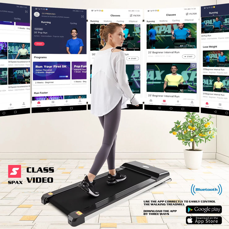 Portable Treadmill Pad