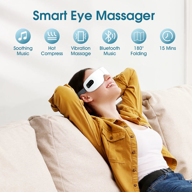 Eye Music Heated Massager