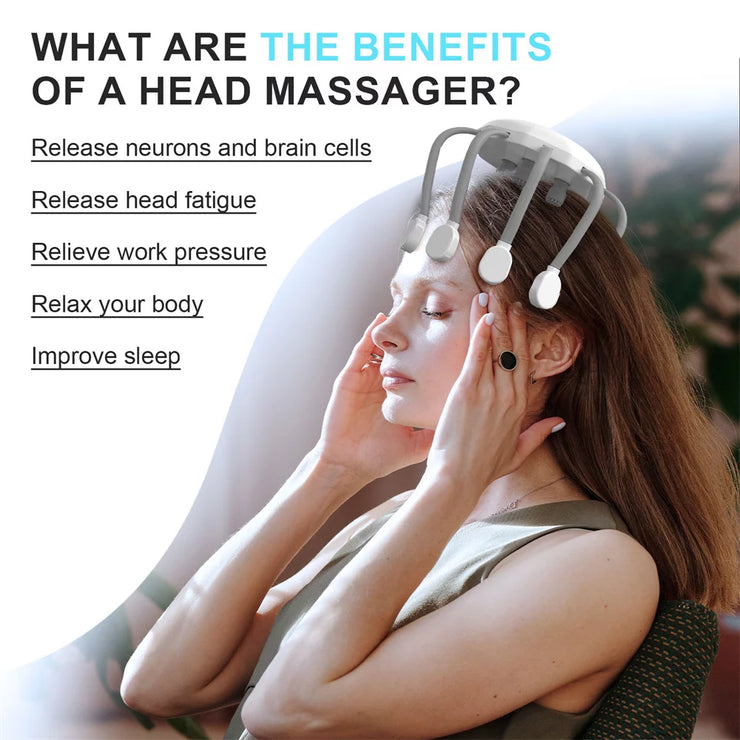 Electric Scalp Massager