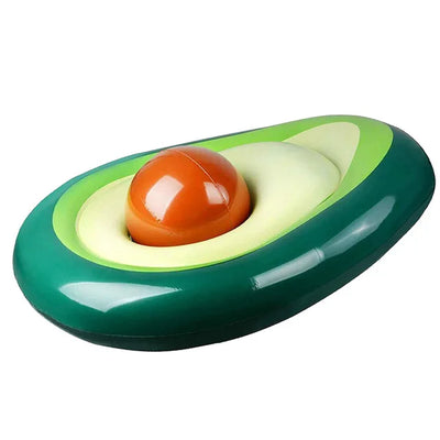 "Avocado Pool Float - Fun Inflatable Swimming Ring for Adults"