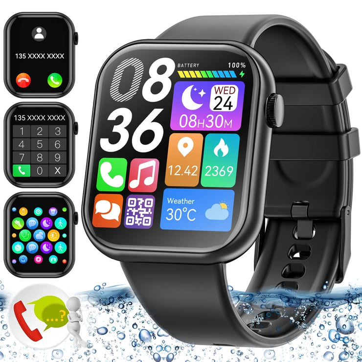 Fitness Tracker Smart Watch