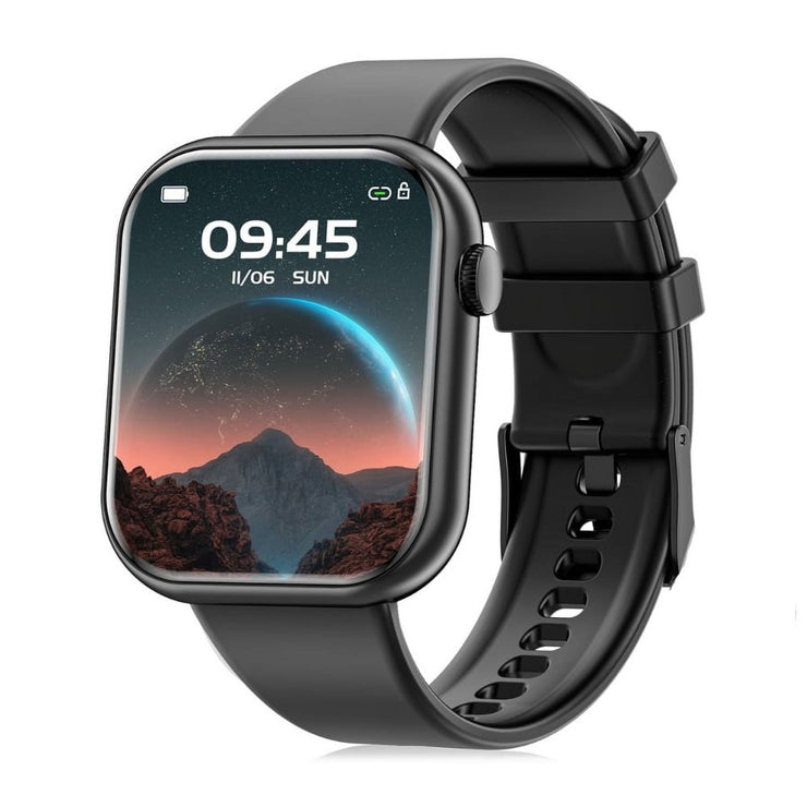 Fitness Tracker Smart Watch – Heart Rate Monitor, GPS, Sleep Tracking, and Activity Tracking with Customizable Watch Faces - DBJ Global