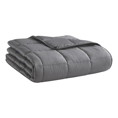 Microfiber Weighted Blanket - Ultra-Soft, Cooling Weighted Blanket for Enhanced Sleep and Stress Relief - DBJ Global