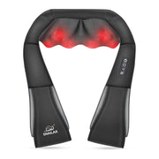 Neck Massager with Heat - Ergonomic Neck and Shoulder Massager with Soothing Heat Therapy for Pain Relief - DBJ Global