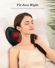 Heated Neck & Back Massager