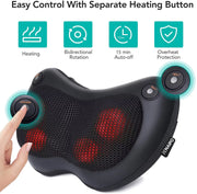 Heated Neck & Back Massager