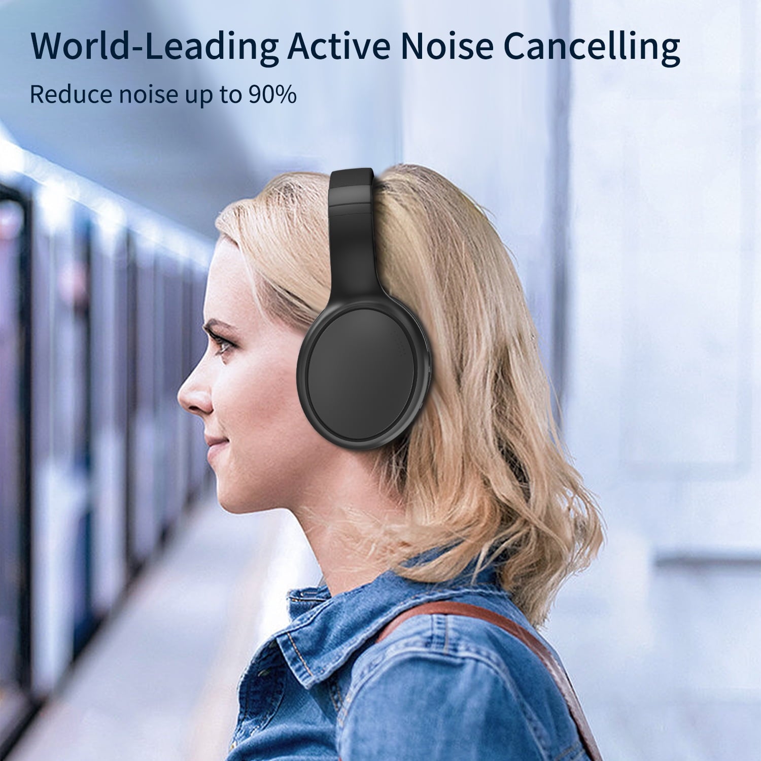 Noise-Cancelling Headphone
