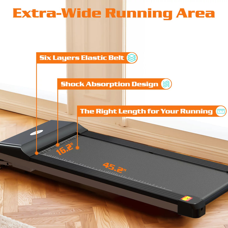 Portable Treadmill Pad