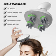 Electric Head Massager