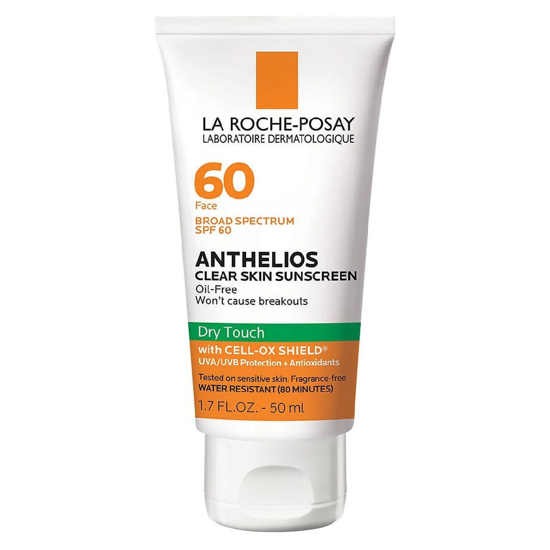 La Roche-Posay Anthelios Clear Skin Sunscreen for Face Oil-Free SPF 6