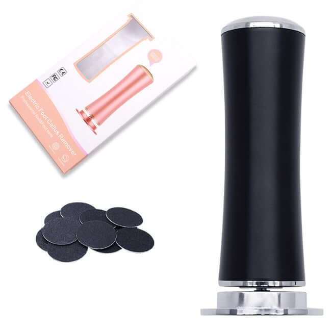 Electric Foot Callus Remover Foot Care File Heels Dead Skin Pedicure Tool Electronic Foot Grinder and Replacement Sandpaper