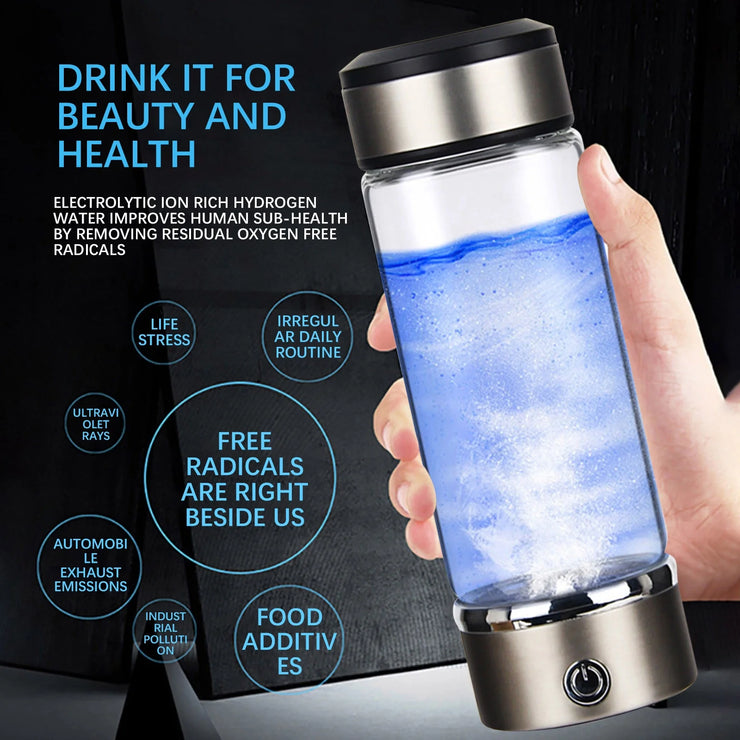 Hydrogen Water Bottle