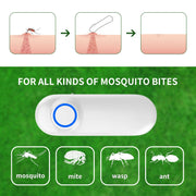 Portable Electric Mosquito Bite Relief Device with Dual Temperature Settings