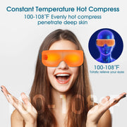 Eye Music Heated Massager