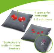 Shiatsu Heat Massage Pillow