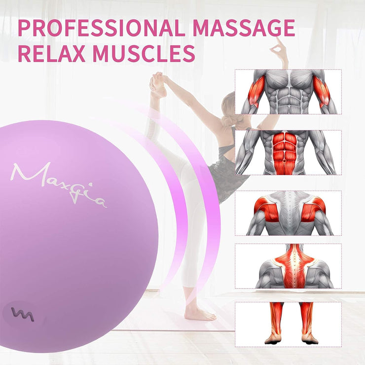 Vibrating Massage Ball Roller