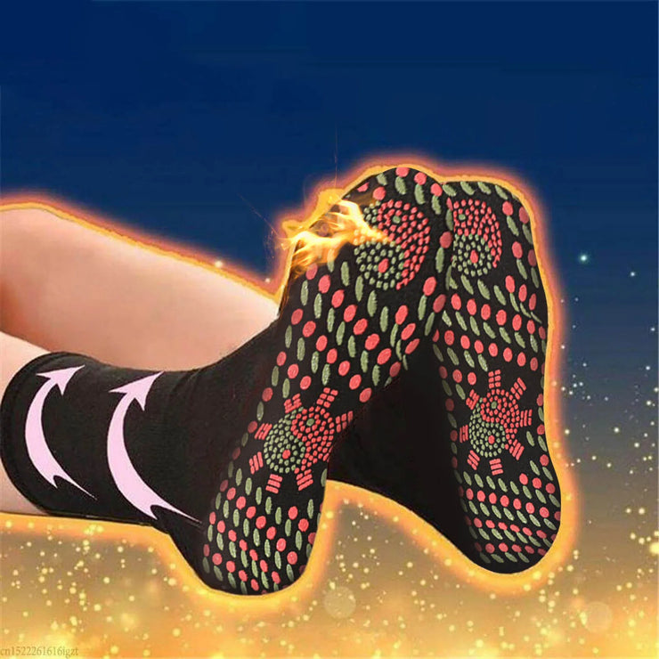 Self-Heating Magnetic Sock