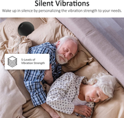 Bed Vibration Shaker Alarm: Effective Wake-Up Alarm for Heavy Sleepers & Deep Sleep - DBJ Global