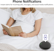 Bed Vibration Shaker Alarm: Effective Wake-Up Alarm for Heavy Sleepers & Deep Sleep - DBJ Global