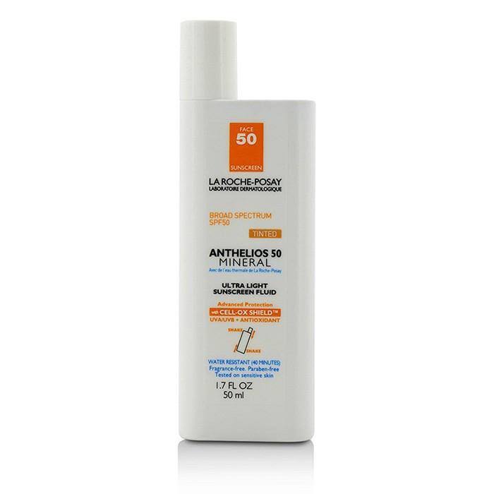 Broad Spectrum Sunscreen Fluid Cream SPF 50 - 50ml (0.11 lbs) - High UVA/UVB Protection - DBJ Global