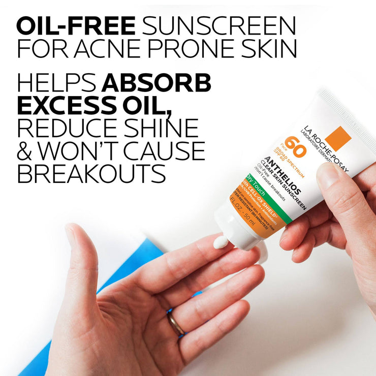 La Roche-Posay Anthelios Clear Skin Sunscreen for Face Oil-Free SPF 6 - DBJ Global